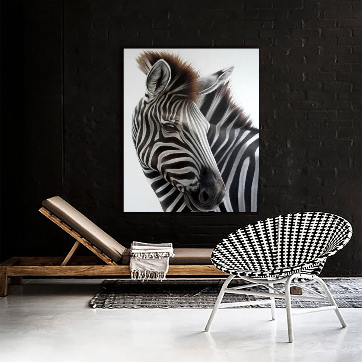 Animal Picture Canvas Printing